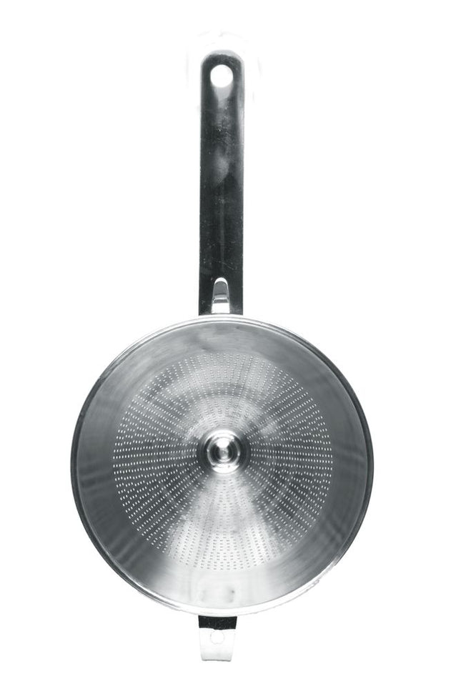 HENDI Spitzsieb mit Randhalterung – 380 × 180 × 150 mm – Produktansicht