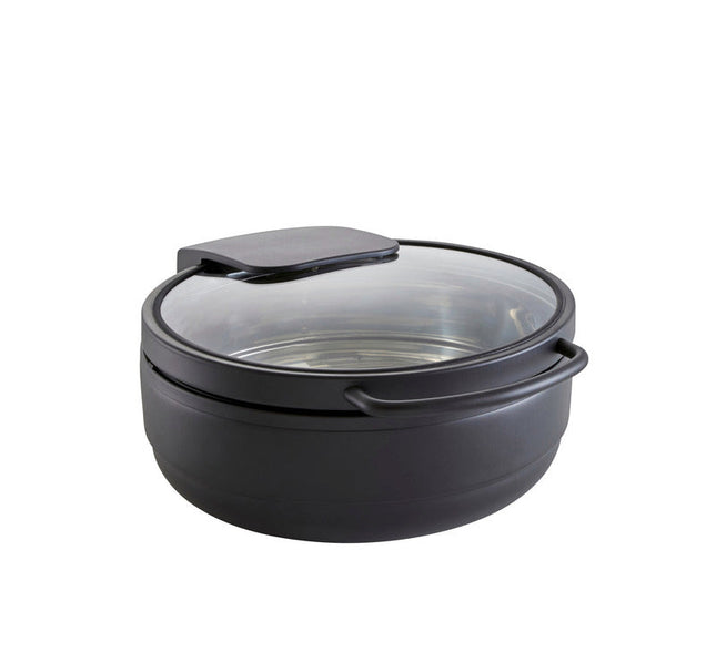 WMF Chafing Dish rund black HOT&FRESH BASIC