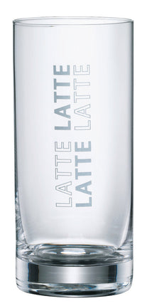 6 Stück WMF Glas LATTE Macchiato