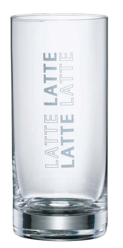 6 Stück WMF Glas LATTE Macchiato