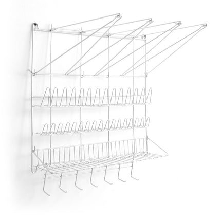 HENDI Wandregal für Spritzbeutel – 500 × 360 × 560 mm – weitere Produktansicht