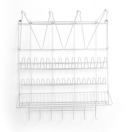 HENDI Wandregal für Spritzbeutel – 500 × 360 × 560 mm – Produktansicht