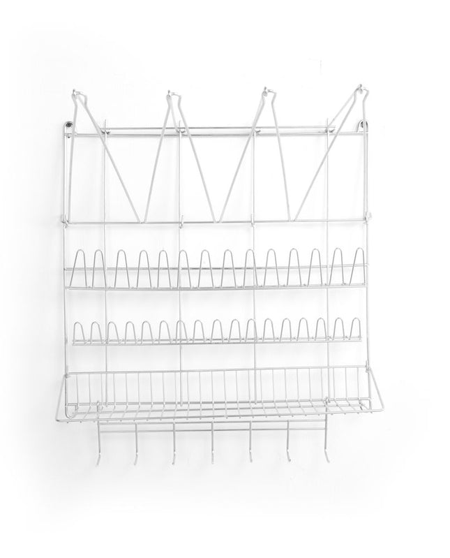 HENDI Wandregal für Spritzbeutel – 500 × 360 × 560 mm – Produktansicht