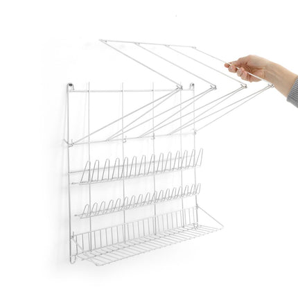 HENDI Wandregal für Spritzbeutel – 500 × 360 × 560 mm – Detailansicht