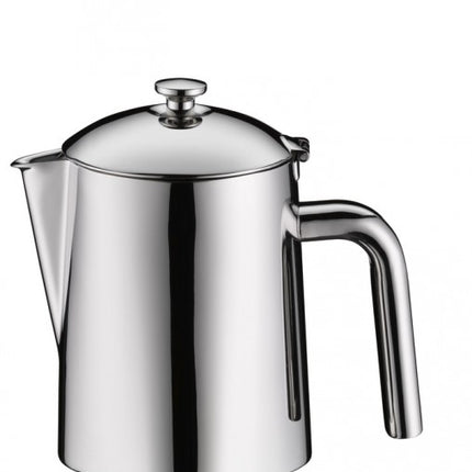 WMF Teekanne niedrig doppelw. COMPO 0,6 L – Cromargan® Edelstahl 18/10, poliert
