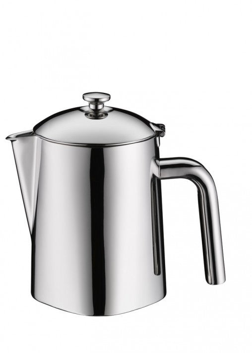WMF Teekanne niedrig doppelw. COMPO 0,6 L – Cromargan® Edelstahl 18/10, poliert