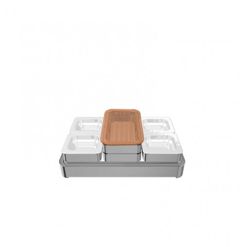 WMF Modul 33 macadamia - WMF QUADRO