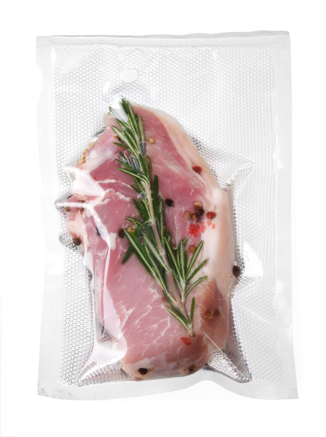 HENDI Vakuumierbeutel –  geprägt – Transparent – 300 × 400 mm – 100 Stück  – Produktansicht