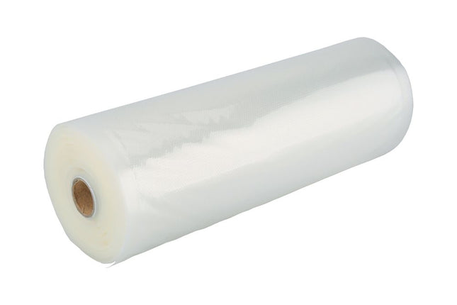 HENDI Vakuumbeutel auf Rolle –  geprägt – Transparent – 6000 × 200 mm – 2 Stück  – Produktansicht