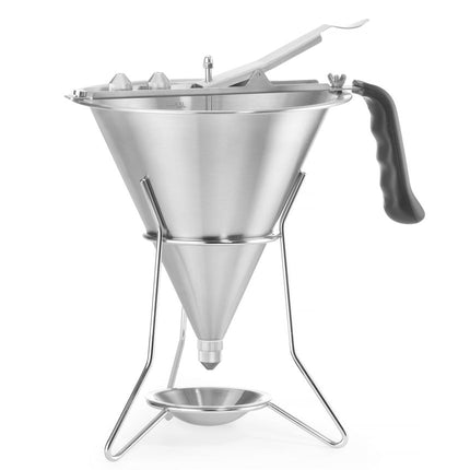 HENDI Fondant-Trichter Profi Line – Profi Line – 1.5 l – Ø 212 × H 315 mm – Produktansicht