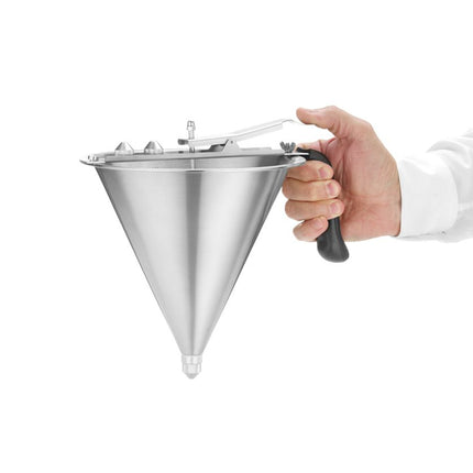 HENDI Fondant-Trichter Profi Line – Profi Line – 1.5 l – Ø 212 × H 315 mm – weitere Produktansicht
