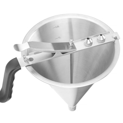 HENDI Fondant-Trichter Profi Line – Profi Line – 1.5 l – Ø 212 × H 315 mm – weitere Produktansicht
