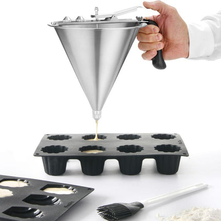 HENDI Fondant-Trichter Profi Line – Profi Line – 1.5 l – Ø 212 × H 315 mm – weitere Produktansicht