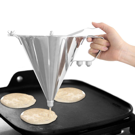HENDI Fondant-Trichter Kitchen Line – Kitchen Line – 1.5 l – 270 × 195 × 270 mm – weitere Produktansicht