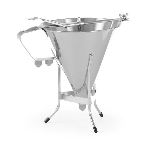 HENDI Fondant-Trichter Kitchen Line – Kitchen Line – 1.5 l – 270 × 195 × 270 mm – Produktansicht