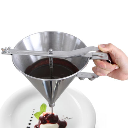 HENDI Fondant-Trichter Kitchen Line – Kitchen Line – 1.5 l – 270 × 195 × 270 mm – weitere Produktansicht