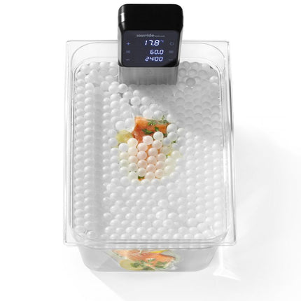 HENDI Sous-Vide Kochkugeln – 500 Stück – Weiß – Ø 20 mm – Detailansicht 3