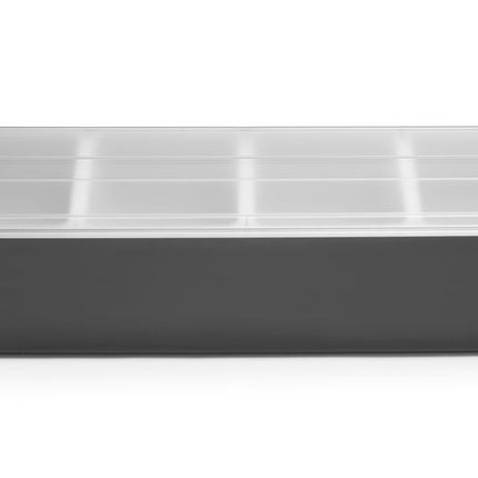 BarUp Zutatenbehälter – 4 Fächer – 480 × 150 × 100 mm – weitere Produktansicht