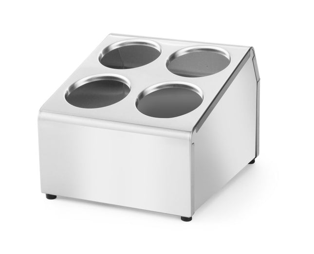 HENDI Halter für Besteckkörbe – 255 × 295 × 215 mm – Produktansicht