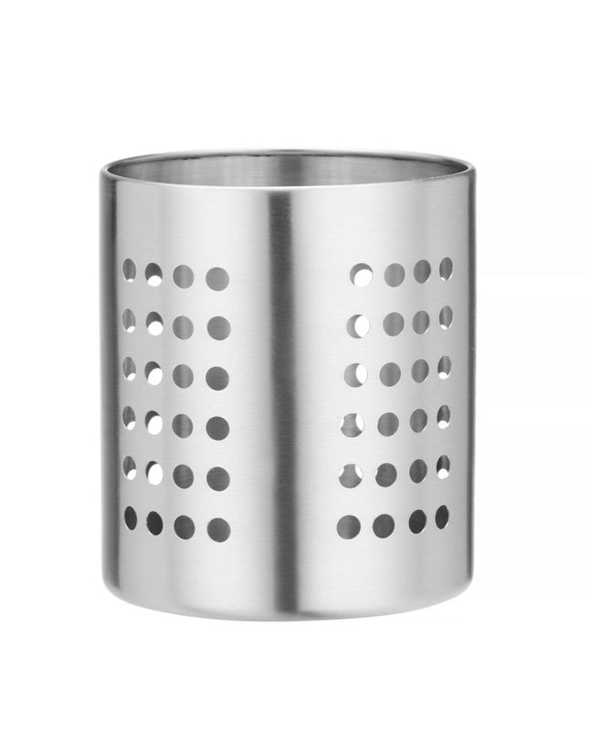 HENDI Besteckhalter – Ø 110 × H 130 mm – Produktansicht