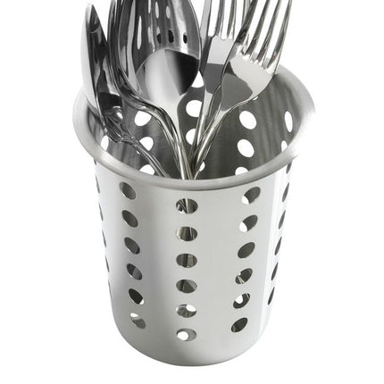 HENDI Besteckköcher – Ø 97 × H 137 mm – weitere Produktansicht