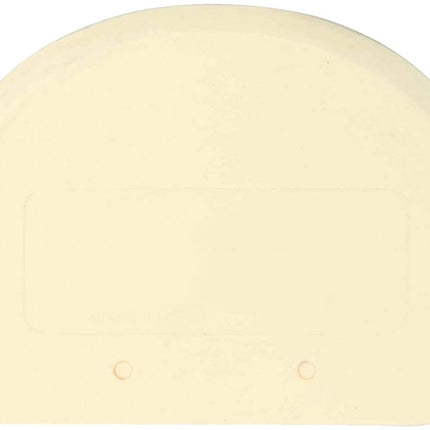 HENDI Teigschaber – flexibel – 120 × 88 mm – 6 Stück – Produktansicht