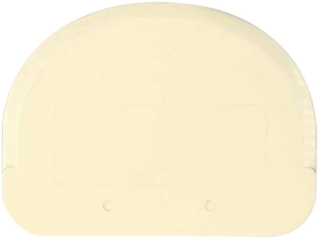 HENDI Teigschaber – flexibel – 120 × 88 mm – 6 Stück – Produktansicht