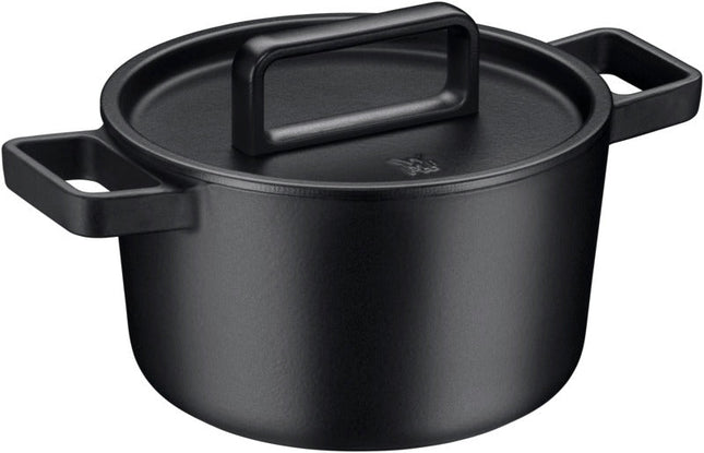 WMF Topf 22cm schwarz FLAVOUR Gusseisen