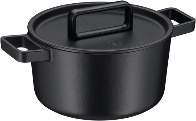 WMF Topf 24cm schwarz FLAVOUR Gusseisen