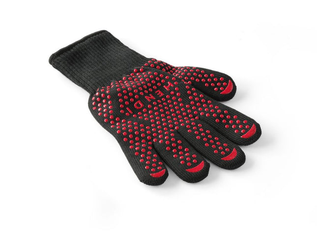 HENDI Grillhandschuhe hitzebeständig – 300 mm – 2 Stück – Produktansicht