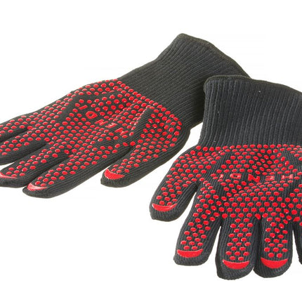 HENDI Grillhandschuhe hitzebeständig – 300 mm – 2 Stück – weitere Produktansicht