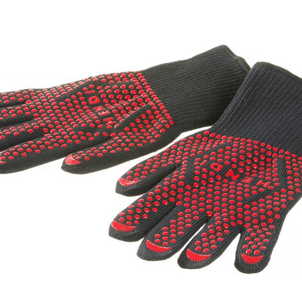 HENDI Grillhandschuhe hitzebeständig – 300 mm – 2 Stück – weitere Produktansicht
