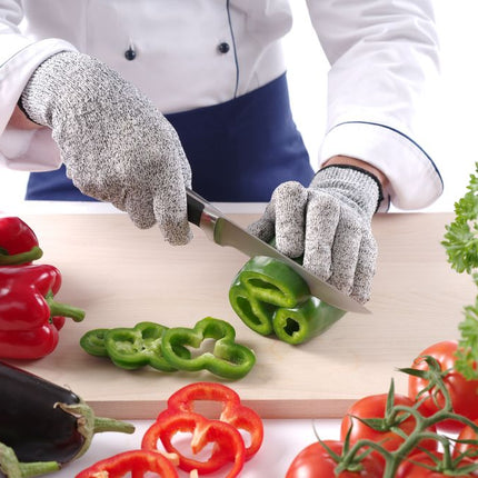 HENDI Schnittfeste Handschuhe – zertifiziert – 260 mm – 2 Stück – weitere Produktansicht