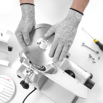 HENDI Schnittfeste Handschuhe – zertifiziert – 260 mm – 2 Stück – weitere Produktansicht