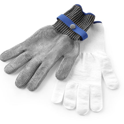 HENDI Schnittfeste Handschuhe – zertifiziert – mittel – 280 mm – weitere Produktansicht
