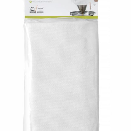 HENDI Passiertuch – 1 auf Skinkarte – 700 × 700 mm – weitere Produktansicht