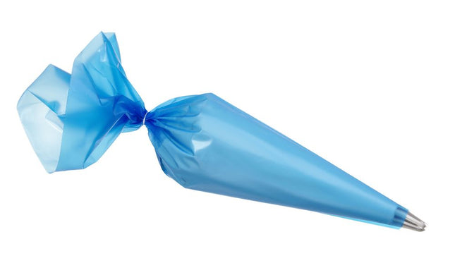 HENDI Rutschfeste Spritzbeutel – Blau – 100 Stk – 515 × 280 mm – Produktansicht
