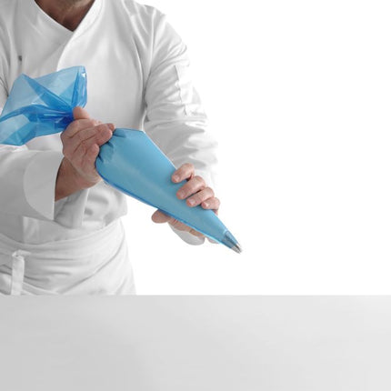 HENDI Rutschfeste Spritzbeutel – Blau – 100 Stk – 515 × 280 mm – weitere Produktansicht