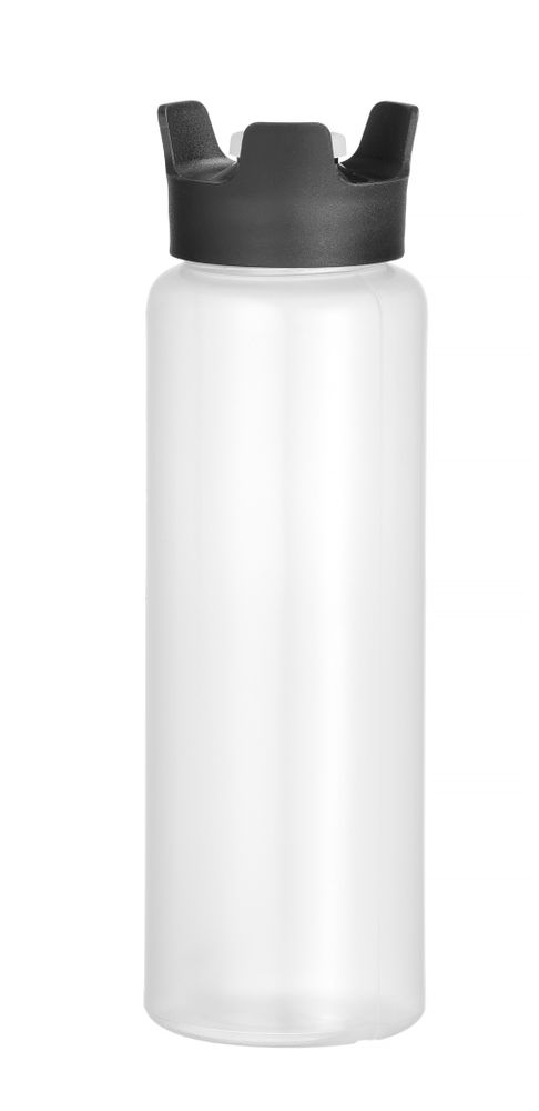 HENDI Spenderflasche – tropffrei – designed by Robert Bronwasser – 0.2 l – Ø 50 × H 163 mm – Produktansicht