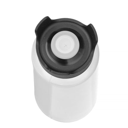 HENDI Spenderflasche – tropffrei – designed by Robert Bronwasser – 0.2 l – Ø 50 × H 163 mm – weitere Produktansicht