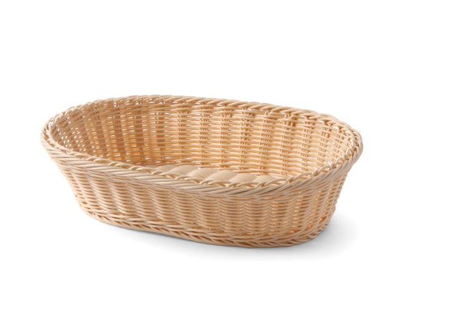 HENDI Brotkorb – oval – 380 × 270 × 90 mm – Produktansicht