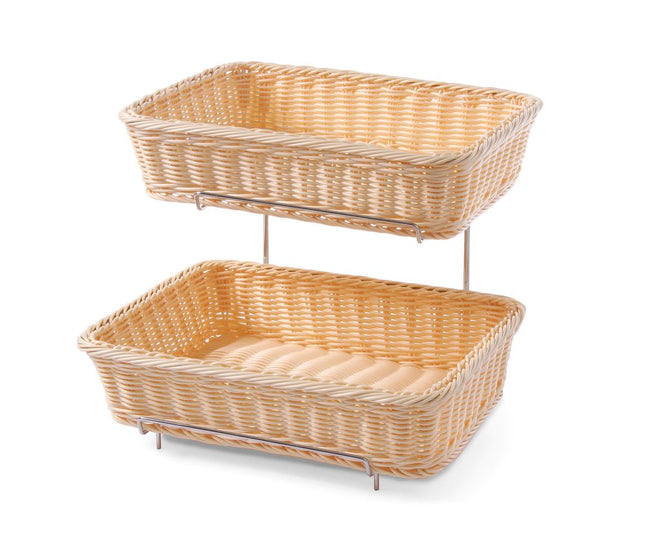 HENDI Brotkorb-Display GN 1 / 2 – 360 × 280 × 290 mm – 2 Stück – Produktansicht