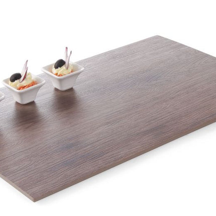 HENDI Servierplatte GN – GN 1 / 1 – 530 × 325 × 10 mm – weitere Produktansicht
