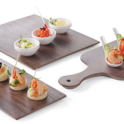 HENDI Servierplatte GN – GN 1 / 2 – 325 × 265 × 10 mm – weitere Produktansicht