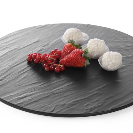 HENDI Platte Rund – Ø 430 × H 7 mm – weitere Produktansicht