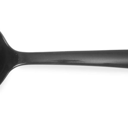 HENDI Saucenlöffel – 0.07 l – Schwarz – 235 × 75 mm – Produktansicht