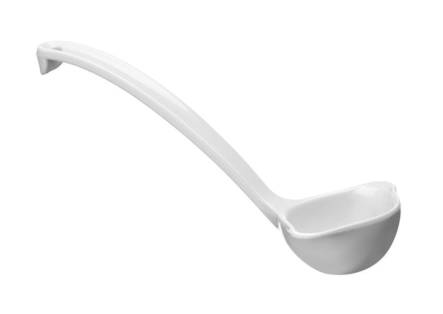 HENDI Saucenlöffel – 0.03 l – Elfenbein – 180 × 70 mm – Produktansicht