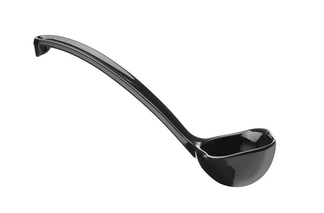 HENDI Saucenlöffel – 0.03 l – Schwarz – 180 × 70 mm – Produktansicht