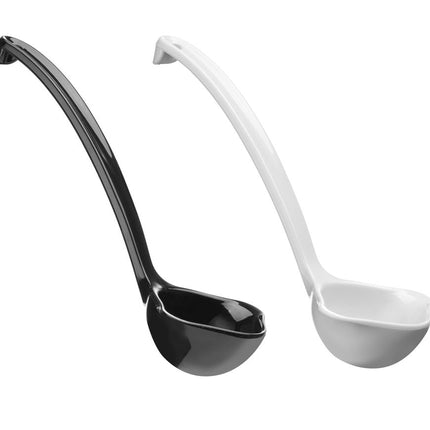 HENDI Saucenlöffel – 0.03 l – Schwarz – 180 × 70 mm – weitere Produktansicht