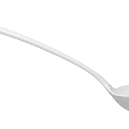 HENDI Saucenlöffel – 0.14 l – Weiß – 300 × 93 mm – weitere Produktansicht